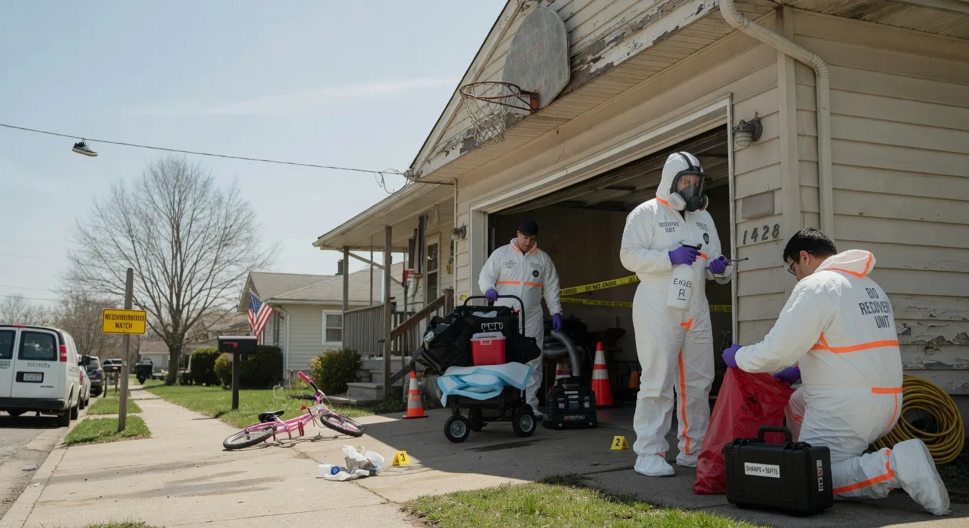 Biohazard Cleanup in Sallis, MS near me